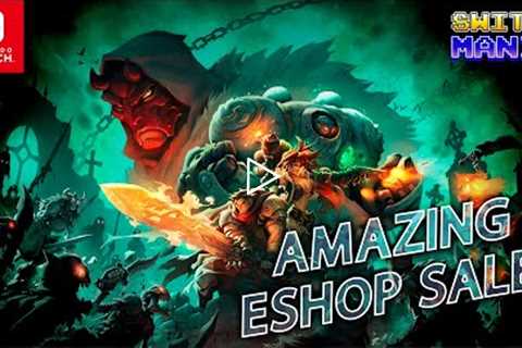 34 AMAZING Nintendo Switch Eshop SALE!