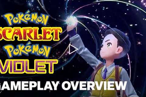 Pokémon Scarlet and Pokémon Violet | Paldean Journey Official HD Trailer