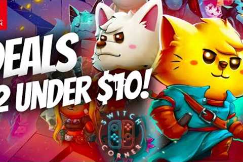 New Nintendo ESHOP Sale Wins With Indies And Hidden Gems! 12 Under $10! Nintendo Switch ESHOP Deals!