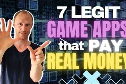 7 Legit Game Apps that Pay REAL Money (Free and Easy Options)