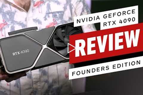 Nvidia GeForce RTX 4090 Review