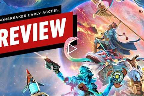 Moonbreaker Early Access Review