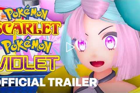 Pokémon Scarlet and Pokémon Violet | Guess Gym Leader Iono’s Partner Pokémon Trailer