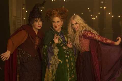 Hocus Pocus 2 Review - Casting a Spell on You