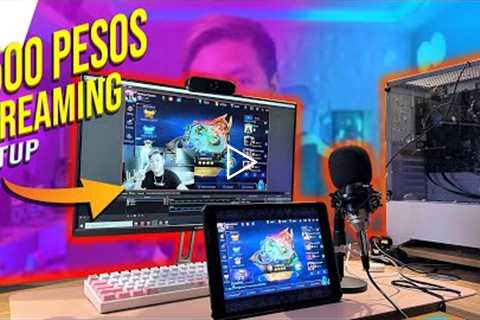 Building a BUDGET Streaming Setup For ₱2500 ($50)