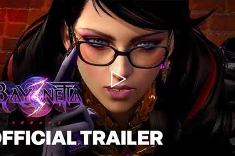 Bayonetta 3 The Witching Hour Official Trailer