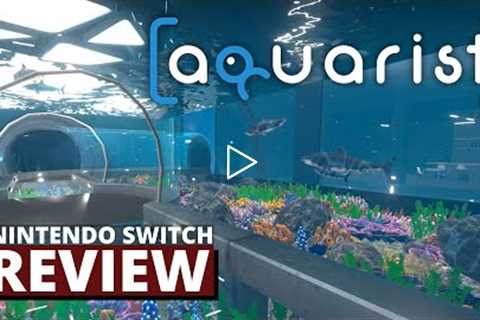 Aquarist Nintendo Switch Review