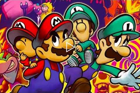 Top 10 Mario Bros. Role-Playing Games