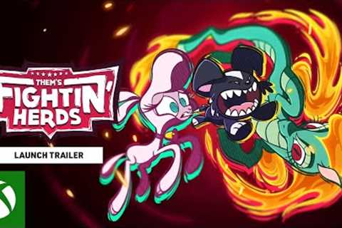 Them''s Fightin'' Herds - Xbox Launch Trailer