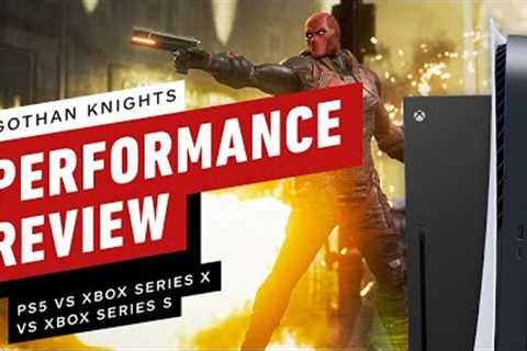 Gotham Knights Performance Review PS5 vs Xbox Series X|S vs PC