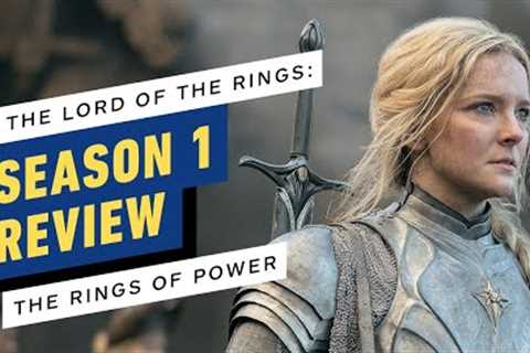 The Lord of the Rings: The Rings of Power - Season 1 Review