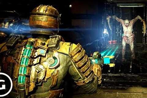 9 Minutes of Dead Space Remake Chapter 3 Gameplay