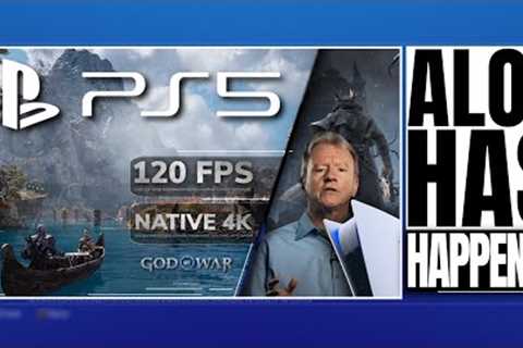 PLAYSTATION 5 ( PS5 ) - NO PLAYSTATION SHOWCASE?! / GOD OF WAR 120 FPS ! / HIDDEN PS5 UPDATE NEW PS…