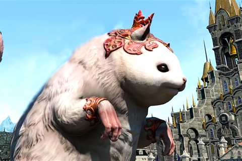 FFXIV fans horrified by truth behind adorable Silkie mount