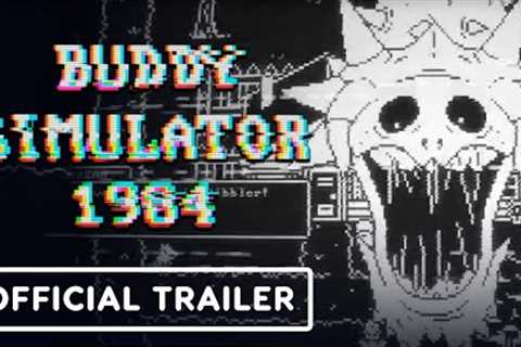 Buddy Simulator 1984 - Official Nintendo Switch Release Date Reveal Trailer