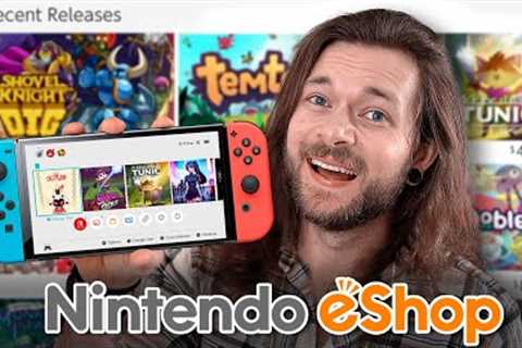 10 NEW Nintendo Switch eShop Games Worth Buying!