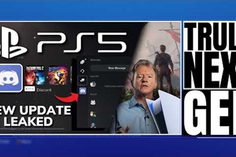 PLAYSTATION 5 ( PS5 ) - BIG PS5 UPDATE LEAK / 1440 @ 120 FPS / NEXT GEN VISUALS / UNCHARTED 1-3 REM…