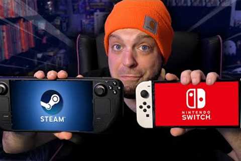 Why Every Nintendo Switch Owner NEEDS A Steam Deck!