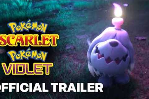 Pokémon Scarlet and Violet Ghost Hunt Cinematic Trailer