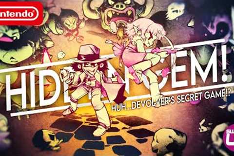 Demon Throttle On Nintendo Switch Is DEVOLVER’s Secret HIDDEN GEM! | Review