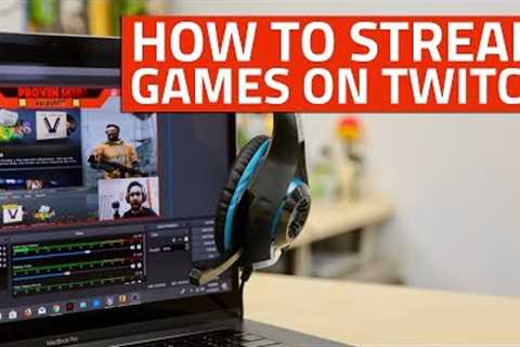 How to Live Stream PC Games on Twitch