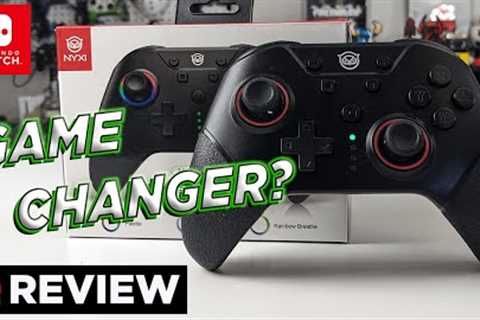 BEST Nintendo Switch PRO Controller Alternative? | NYXI Chaos Switch Pro Controller Review