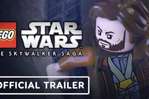 LEGO Star Wars: The Skywalker Saga Galactic Edition - Official Character Collection 2 Trailer