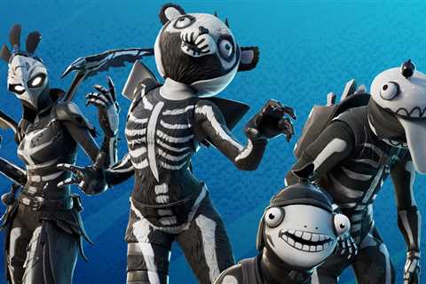 Fortnite weapons play along with Halloween’s Spooky Scary Skeletons