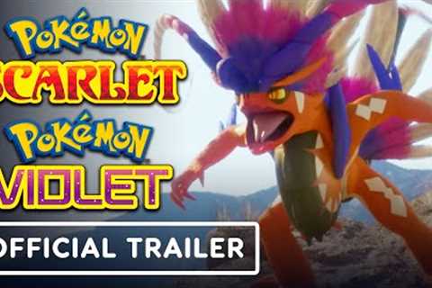 Pokemon Scarlet & Pokemon Violet - Official Trailer