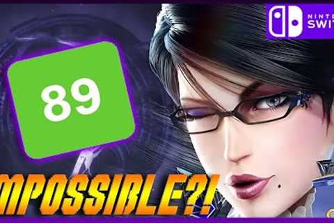 Bayonetta 3 Reviews On The Nintendo Switch Did The IMPOSSIBLE! The BOYCOTT FAILED!