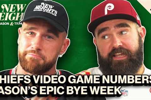 Video Game Chemistry, Coaching Lessons & Bye Week Tales | New Heights w/ Jason & Travis..