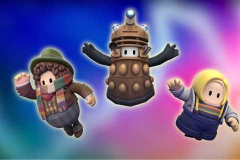 Falls Guys announces Doctor Who crossover with Dalek costume