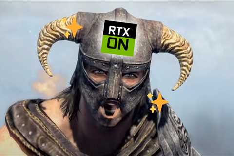 Skyrim mod could help RPG game shine using Nvidia DLSS