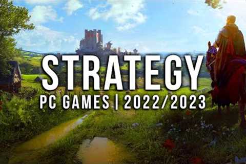 30 New Upcoming PC STRATEGY Games in 2022 & 2023 ► Best Online Real-Time RTS, 4X &..