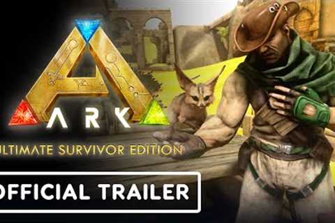 ARK: Ultimate Survivor Edition - Official Nintendo Switch Launch Trailer