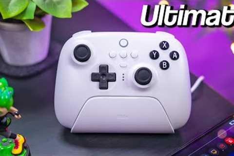 The ULTIMATE Nintendo Switch Pro Controller!? 8BitDo Ultimate Controller Review! | Raymond Strazdas