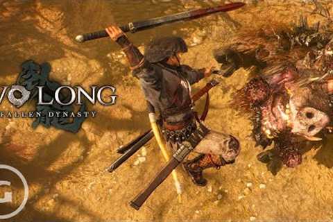 Wo Long: Fallen Dynasty 8 Minutes of New Gameplay