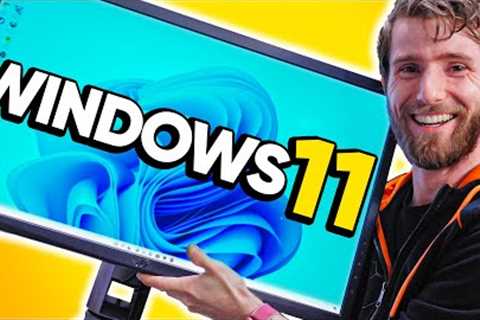 Gaming on LEAKED Windows 11