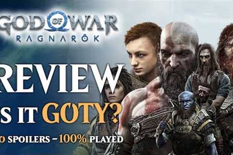 God of War Ragnarok Review (NO SPOILERS) - Game of the Year?