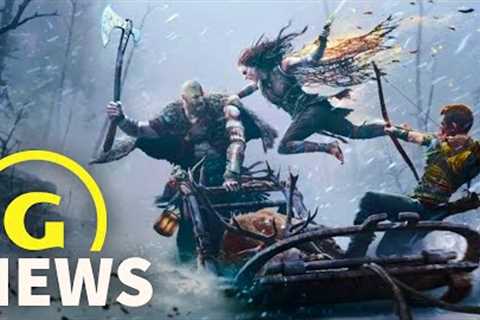 God of War Ragnarok Review Roundup | GameSpot News