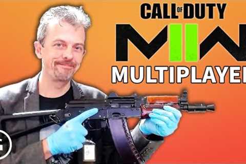 Firearms Expert Reacts To Call of Duty: Modern Warfare 2 (2022)’s Multiplayer Guns