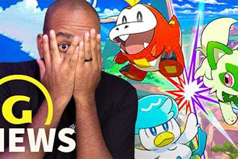 Beware: Pokémon Scarlet And Violet Leaks Early | GameSpot News