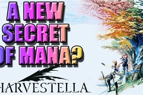 Harvestella - Full Review - We NEED To Talk About This Game - A New Kind Of Secret of Mana?!