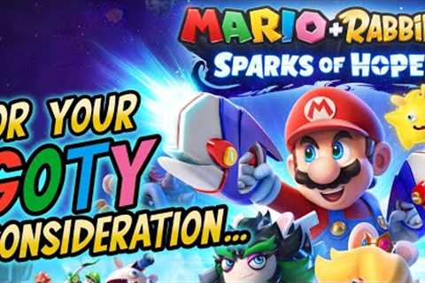 MARIO + RABBIDS: SPARKS OF HOPE Review (Switch) - Don''''t Pick The GOTY Before You Play This!