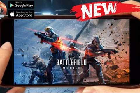 BATTLEFIELD MOBILE (OPEN-BETA) 2022 New-Online FPS Game Android-Gameplay