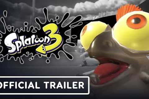 Splatoon 3 - Official ''What''s New'' Trailer