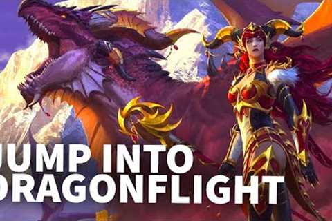 Why Now Is the Time to Jump into World of Warcraft and Play Dragonflight