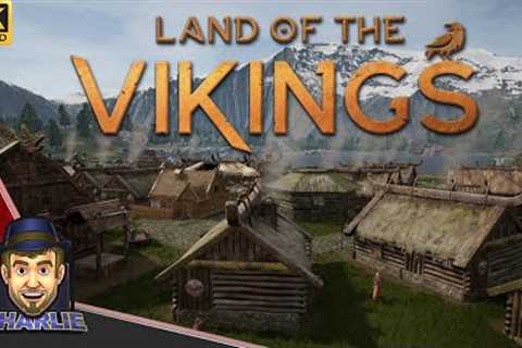 A GRIDLESS VIKING CITY BUILDER? I''''m In! - Land Of The Vikings Gameplay - 01