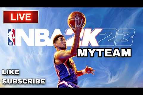 Nba2k23 Ps4 Gameplay My Team Grinding Its Game Time Baby