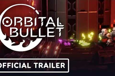 Orbital Bullet - Official Nintendo Switch Launch Trailer (Warning: Flashing Lights)